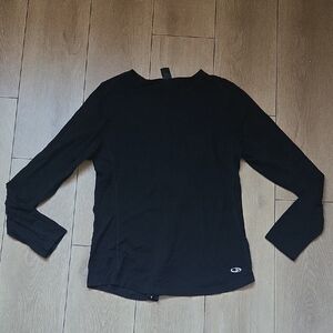 ICEBREAKER Merino Cool-lit Womens Top Sz L